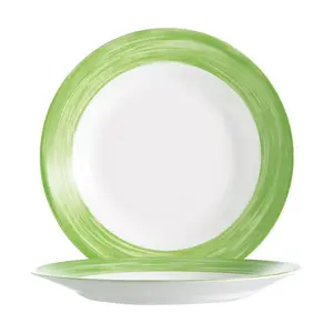 Dessertteller 19,5cm Restaurant Brush Green 