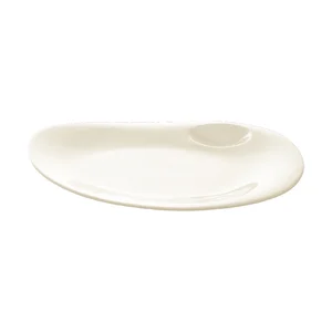 Teller 31x26,5cm coup Ivoris Nabur RAK