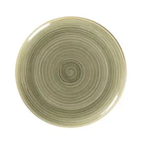 Teller Ø24cm coup Rakstone Spot emerald RAK