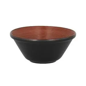 Salatschale Ø16cm 0,6ltr. stapelbar Fusion Trinidad braun RAK