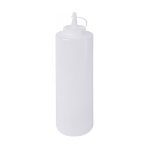 Quetschflasche 0,7 l NeutralWeiss 24 cm Hoch Contacto