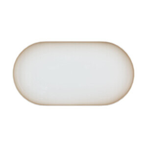 Platte oval 32x17cm Edge Gradient Beige Bauscher