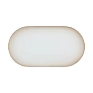 Platte oval 32x17cm Edge Gradient Beige Bauscher