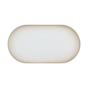Platte oval 32x17cm Edge Gradient Beige Bauscher