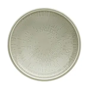 Teller tief coup Struktur 15 cm STEAM Shiro Glaze Schönwald