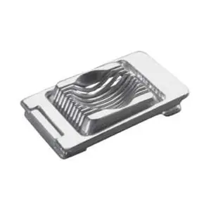 Eierschneider Aluminium Für bis zu 11 Scheiben 