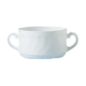 Suppenobertasse 32cl Trianon uni Arcoroc Opal 