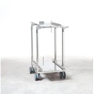 Transportwagen verstellbar 61/101 Hordengestell Rational