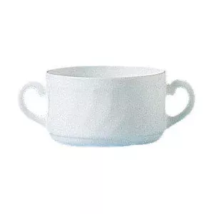 Suppenobertasse 32cl Trianon uni Arcoroc Opal 