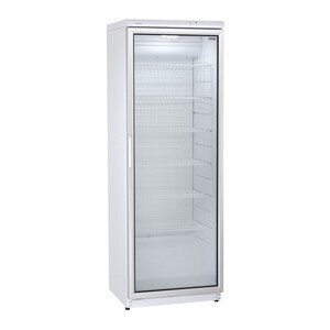 Umluft-Kühlschrank CD 350 LED +2 bis +12°C Glastüre KBS