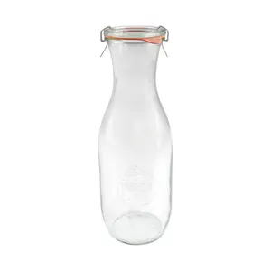 Saftflasche 1062ml o. Klammern u. Gummi Weck