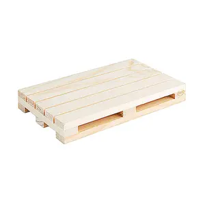 Holzpalette 15 x 9 cm natur Contacto