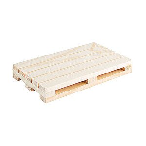 Holzpalette 15 x 9 cm natur Contacto