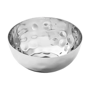Snackschale rund Hammerschlagoptik 14cm Playground Bauscher