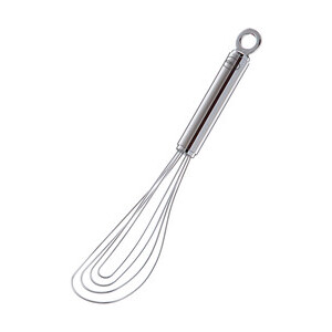 Tellerbesen Edelstahl 27cm Rösle