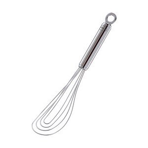 Tellerbesen Edelstahl 27cm Rösle