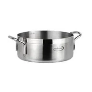 Bratentopf Ø 28 cm 7,3L Gourmet mit Schüttrand Cookmax