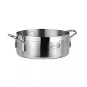 Bratentopf Ø 28 cm 7,3L Gourmet mit Schüttrand Cookmax
