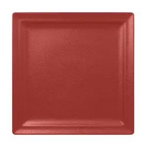 Teller quadr. 30x30cm Fusion Neofusion dunkelrot RAK