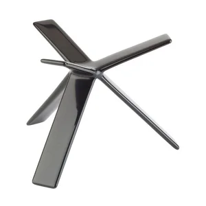 Buffetständer H: 12 cm Star Metall schwarz Assheuer & Pott