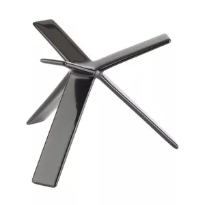 Buffetständer H: 12 cm Star Metall schwarz Assheuer & Pott
