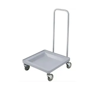 Korbroller mit Griff für Spülkörbe 50 x 50 cm Cookmax black
