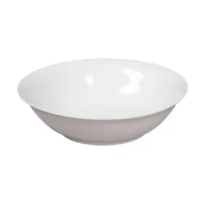 Schale Ø15,0 cm 0,35L Porzellan Coup weiss 