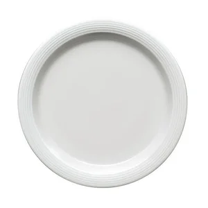 Spezialteller halbtief Fahne 24cm Dialog weiss Bauscher