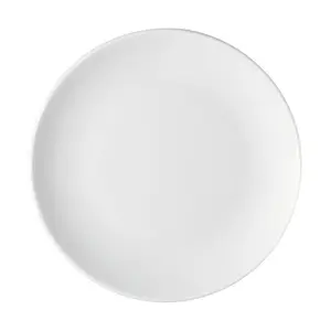 Teller flach coup 28 cm Unlimited weiss Schönwald