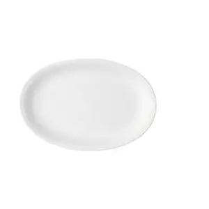 Platte oval 23cm coup           5392/23 Bonn weiss Bauscher