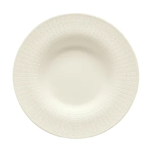 Teller tief 20cm Fahne Generation 934 weiss Struktur   - MU - Schönwald