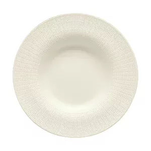 Teller tief 20cm Fahne Generation 934 weiss Struktur   - MU - Schönwald