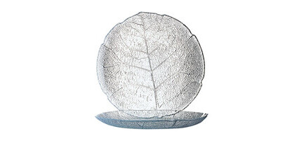 Lumnarc Serverschüssel Lumnarc Aspen Schale 27 cm, Glas, (1 Schale