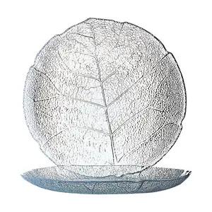 Teller flach 19 cm Aspen transparent Luminarc