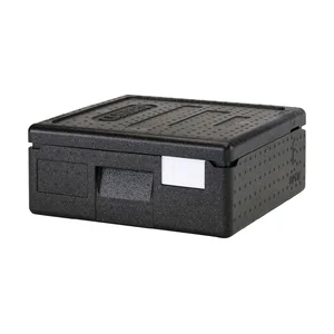 Pizzabox Top-Lader für 2 Pizzen Cookmax silver
