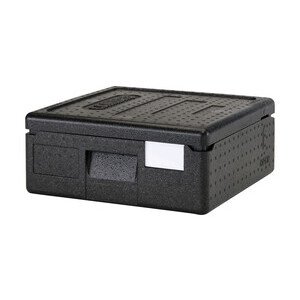 Pizzabox Top-Lader für 2 Pizzen Cookmax silver