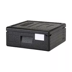 Pizzabox Top-Lader für 2 Pizzen Cookmax silver