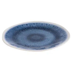 Teller Blue Ocean Ø 26,5 cm H: 2 cm Assheuer & Pott