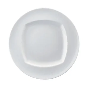 Teller flach Fahne 26 cm Event 932 weiss Schönwald
