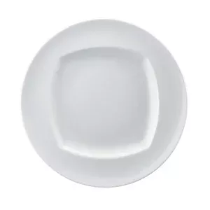 Teller flach Fahne 26 cm Event 932 weiss Schönwald
