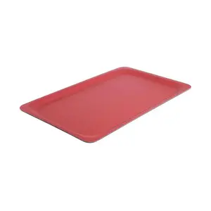 Tablett GN 1/1, signalrot Contacto
