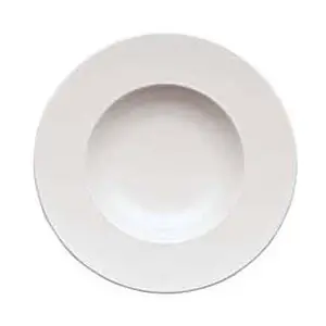 Teller tief Fahne Ø 25 cm Rotondo weiss 