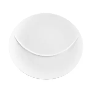 Fitnessteller 34 cm 5248 Meran weiss uni 6"Steak&More" Seltmann