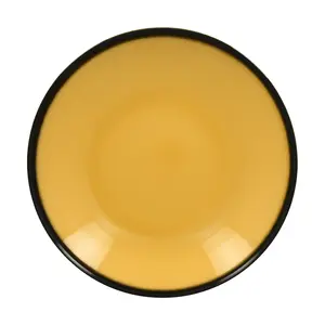 Teller tief 26cm Fusion Lea gelb RAK