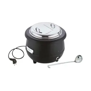 Elektrischer Suppentopf
40 cm H: 37cm 10 Liter Assheuer & Pott