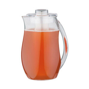 2,4/2,8 ltr.Saft/Wasser Kanne KU  mit Eiswasserröhre Assheuer & Pott
