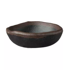 Schale Marone schwarz 8,5 cm, H: 2,5 cm Assheuer & Pott