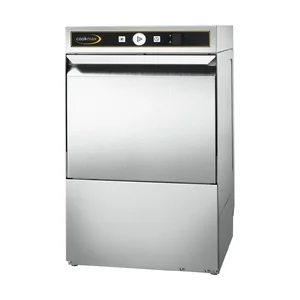 Gläserspüler m. Ablaufpumpe, Druckpumpe, Reinigerdosierer, Enthärter Cookmax black