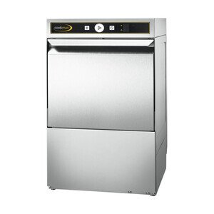 Gläserspüler m. Ablaufpumpe, Druckpumpe, Reinigerdosierer, Enthärter Cookmax black