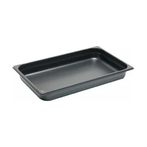GN-Behälter GN 1/1 H= 65 mm Edelstahl beschichtet Cookmax silver